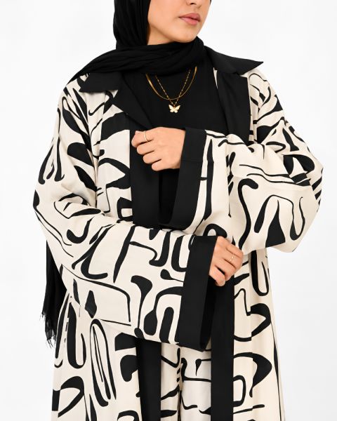 BOHO CARDIGAN SET
