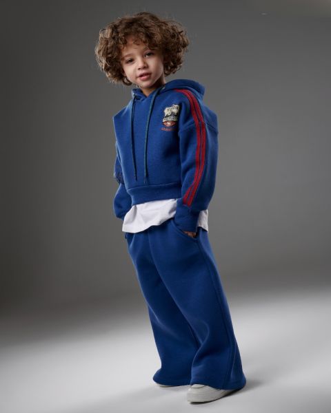 Boys Sport Graphic Hoodie & Pants Set