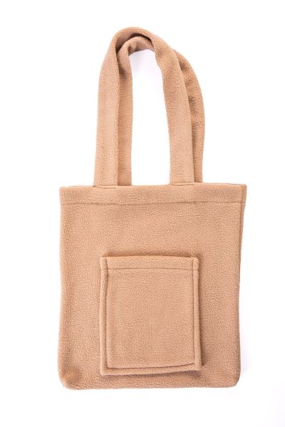 Camel Teddy Tote 