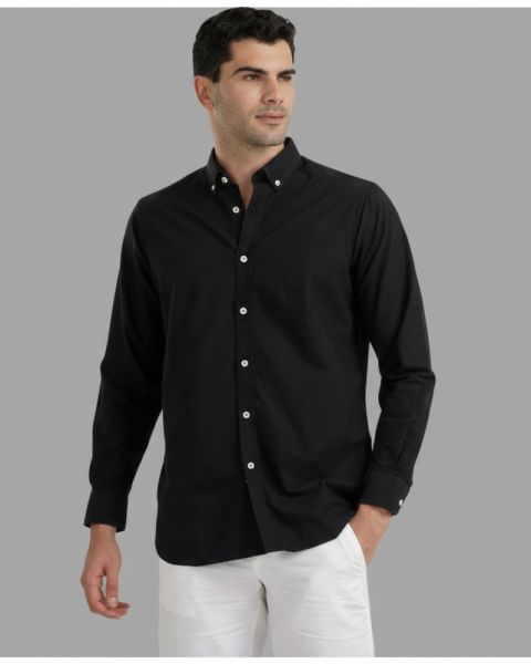 Plain Oxford Shirt