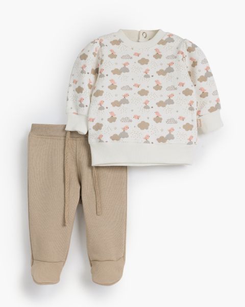 Happy Bird Rouned Printed Set