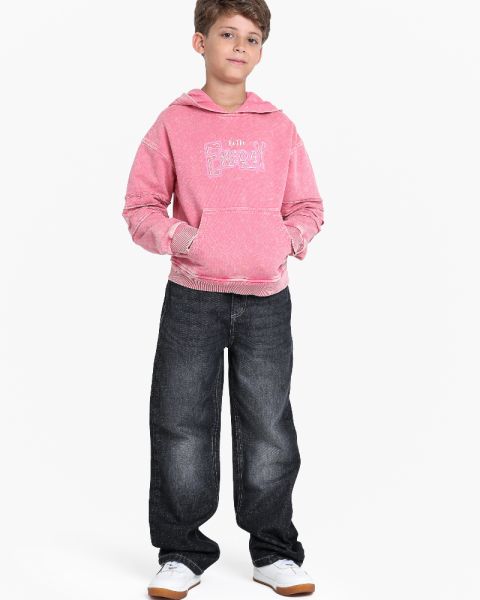 Kids Cotton Hoodie Sweatshirt