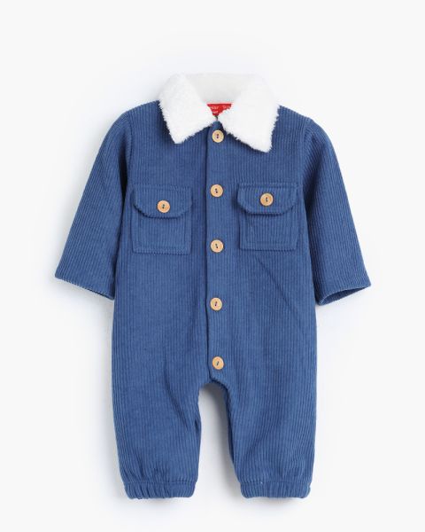 jurassic Warm Baby One-Piece Jumpsuit