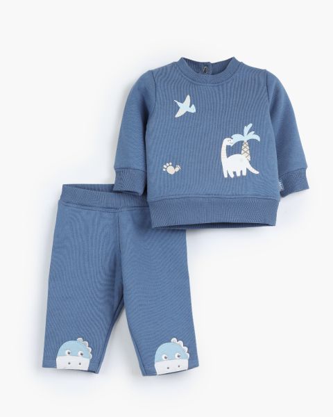 jurassic Cozy Baby Dino Outfit