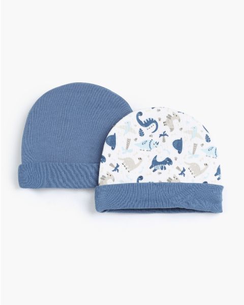 jurassic Baby Cotton Dino Hat