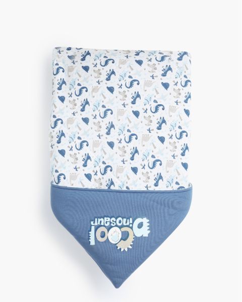 jurassic Baby Dino Cotton Blanket