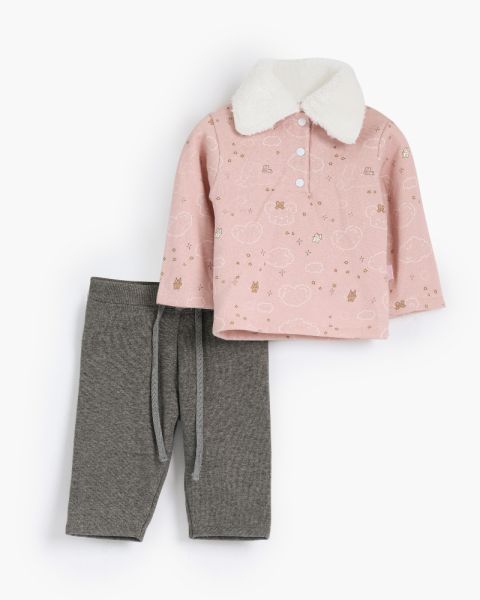 Goog night Rouned Printed Set