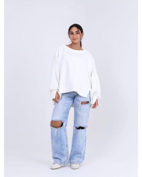 Casual Oversized Sweatshirt