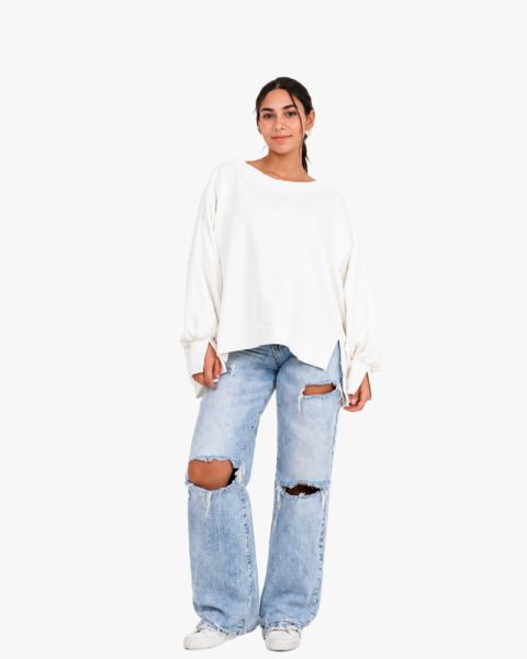 Casual Oversized Sweatshirt