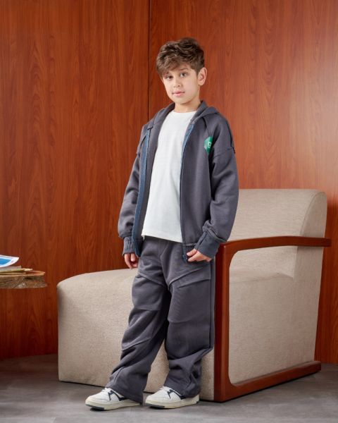 Oversized Tracksuit Grey