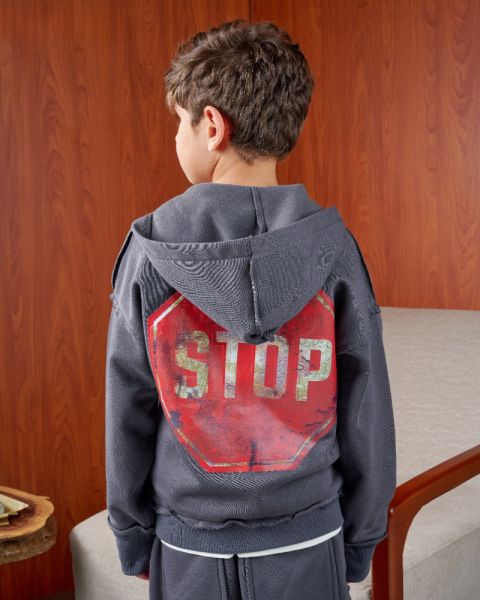 Oversized Tracksuit Grey