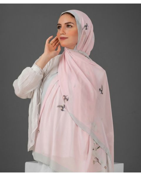 pastel flower  Scarve For Women