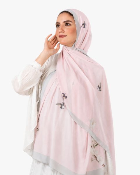pastel flower  Scarve For Women