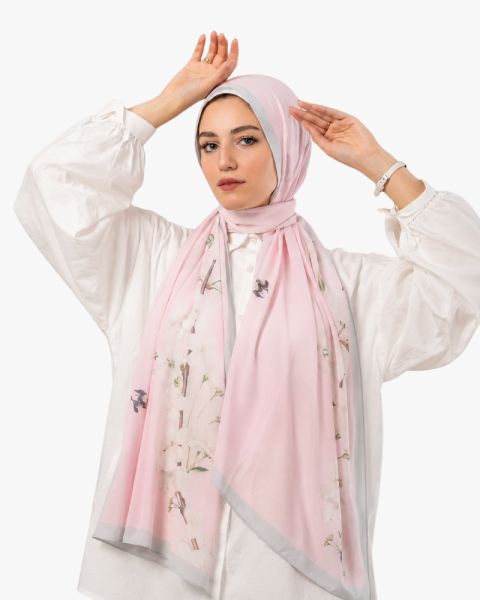pastel flower  Scarve For Women