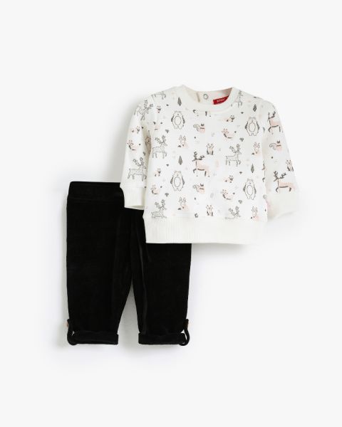 طقم مزخرف مستدير فورست