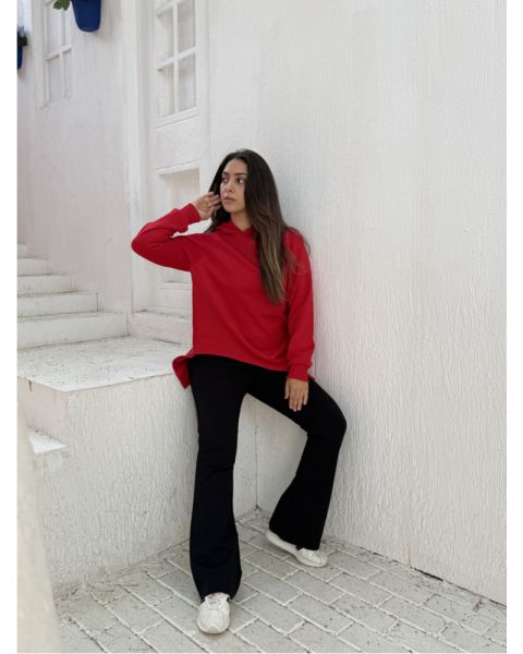 One Side Hoodie Only