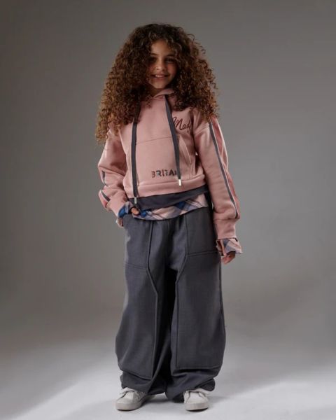 Soft Street Girls Hoodie Set