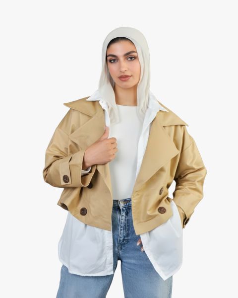 TRENCH BEIGE JACKET