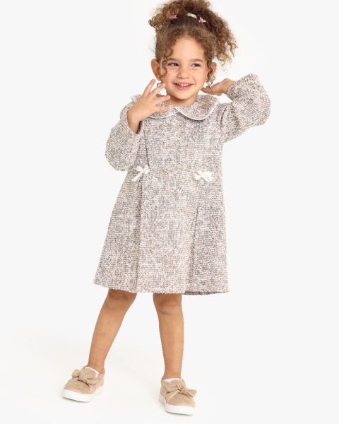 Kids Casual Cotton Dress