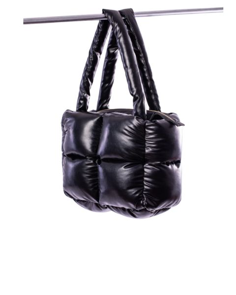  Black Puffy Bag 