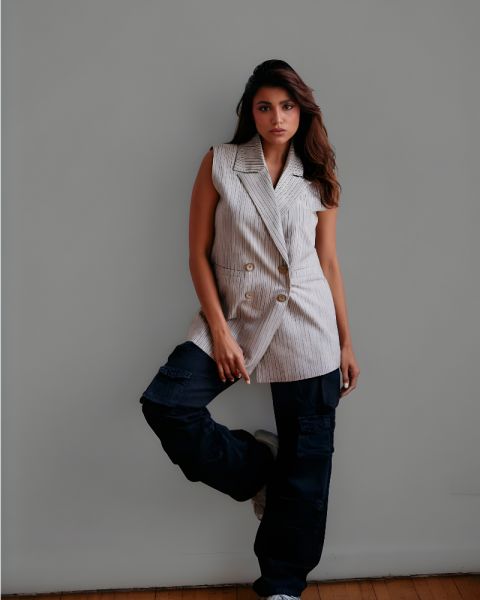 Lenin sleeveless vest 