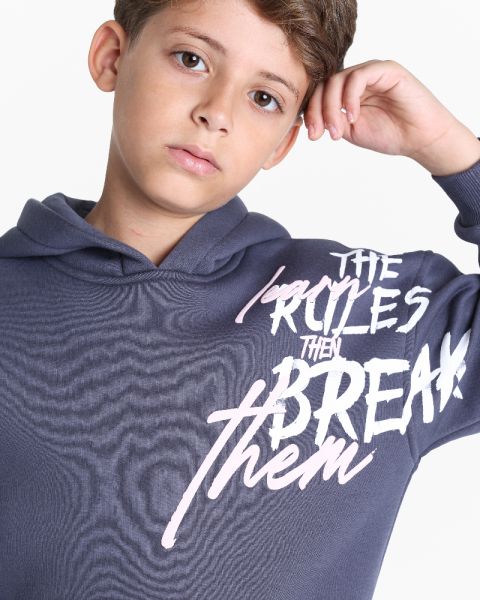 Kids Cotton Hoodie Sweatshirt