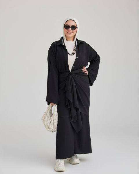 Worood Shirt Dress