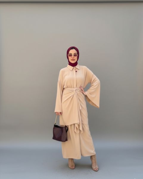 Worood Shirt Dress