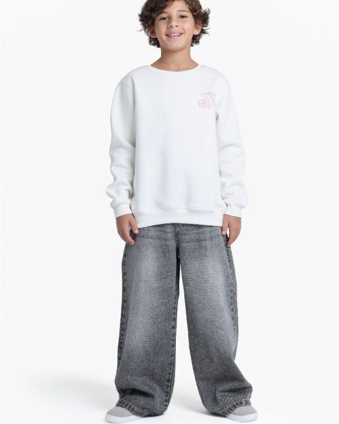 Kids Cotton Sweatshirt