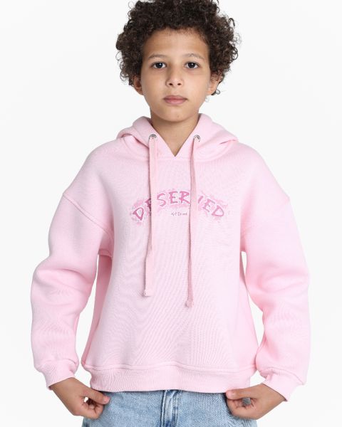 Kids Cotton Hoodie Sweatshirt